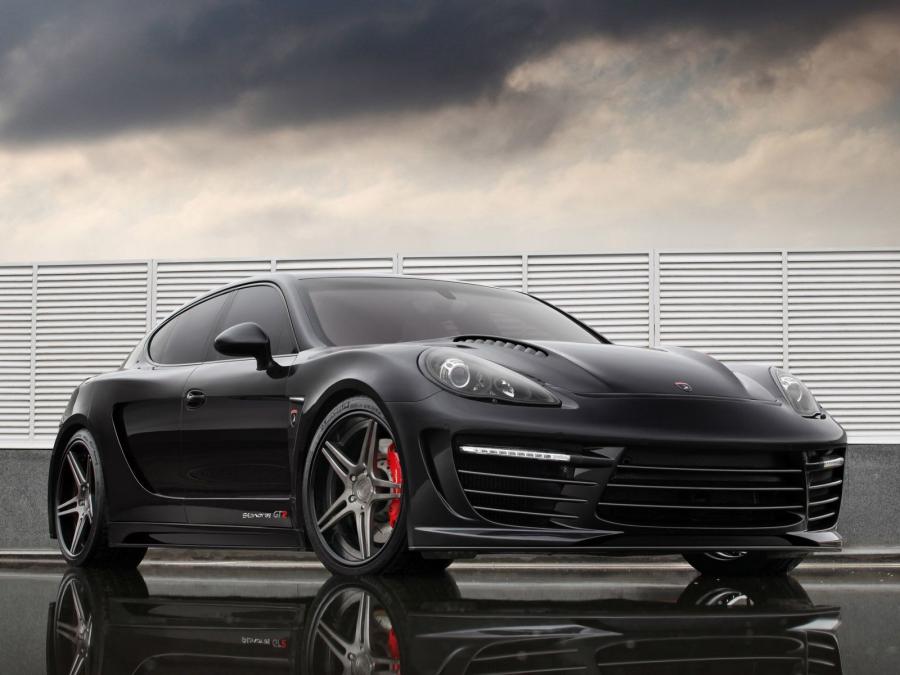  Porsche Panamera Stingray GTR by TopCar 2011 года  (фото 1 из 11)